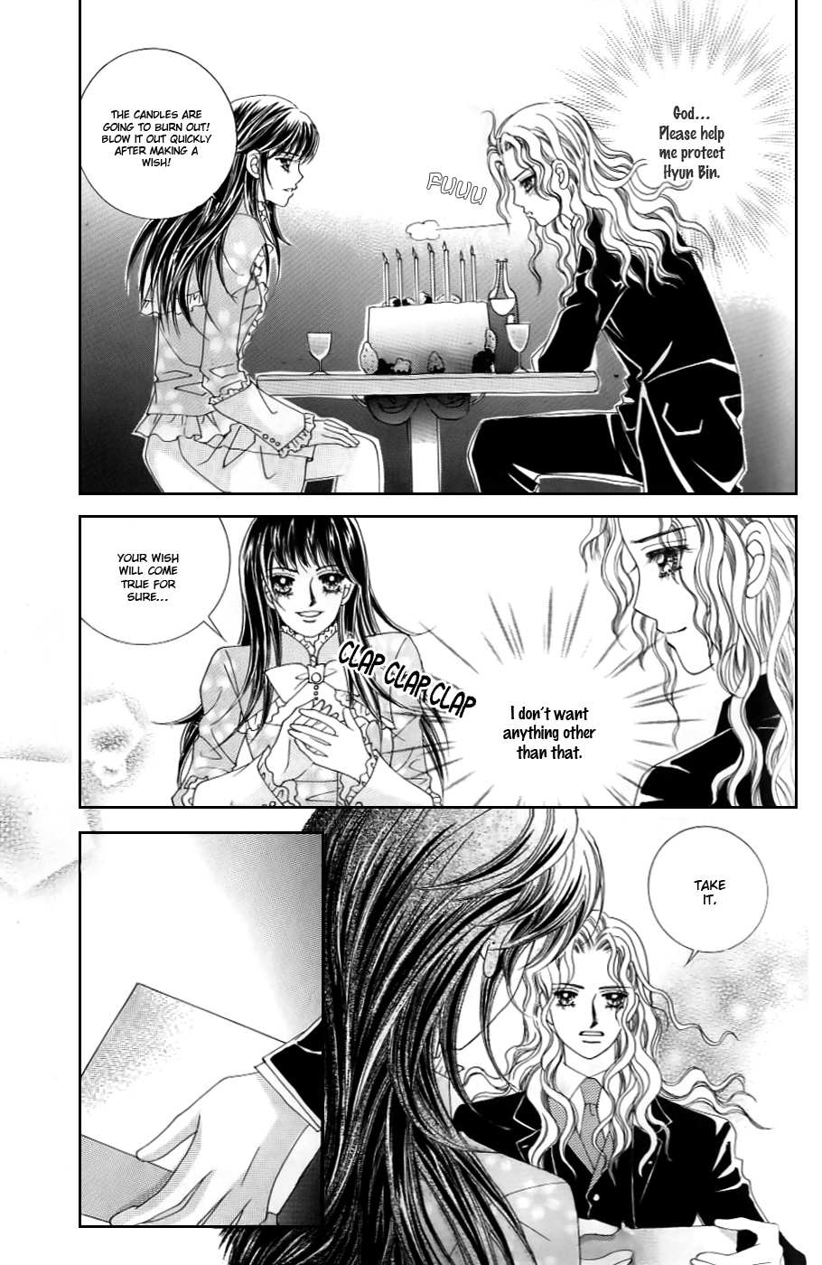 Love in the Mask Chapter 128 page 4 - Chapter 128