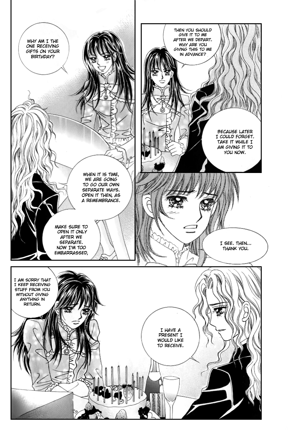Love in the Mask Chapter 128 page 5 - Chapter 128