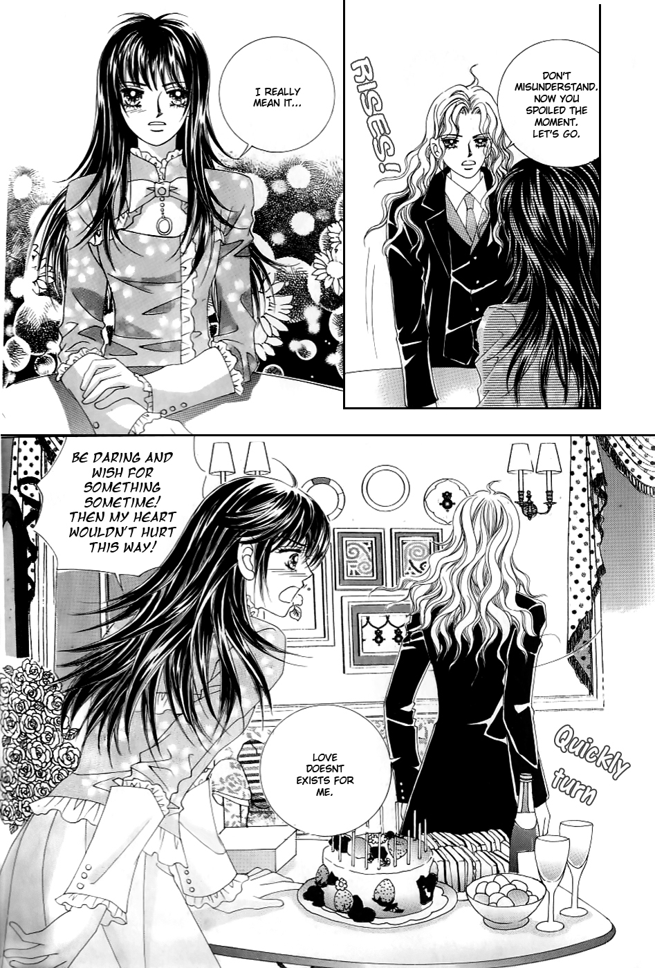 Love in the Mask Chapter 128 page 7 - Chapter 128