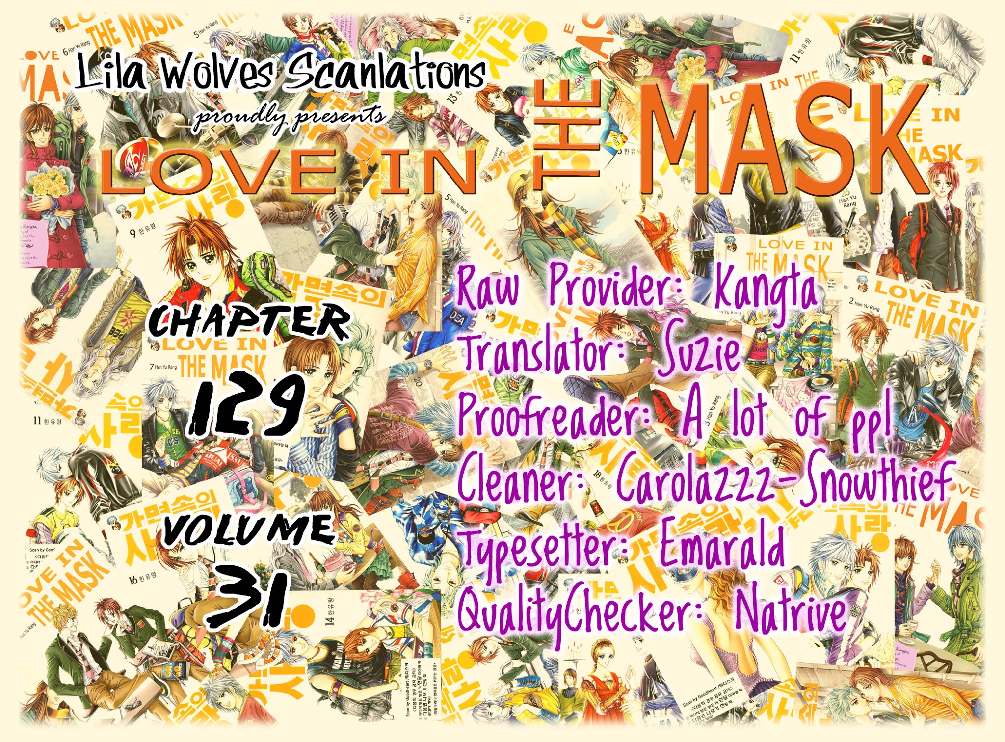Love in the Mask Chapter 129 page 1 - Chapter 129