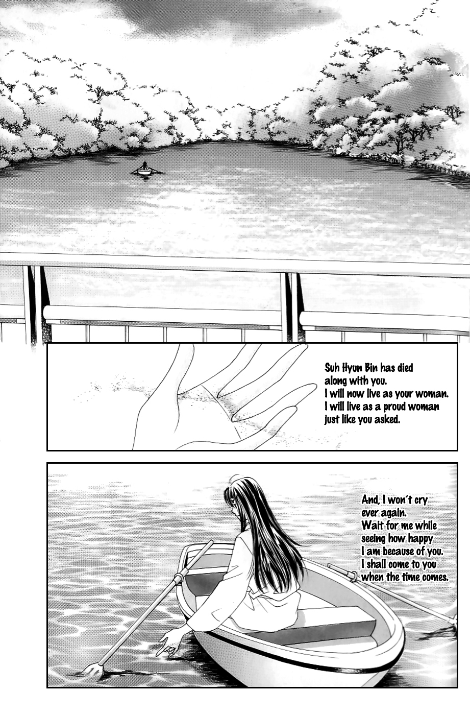 Love in the Mask Chapter 129 page 16 - Chapter 129