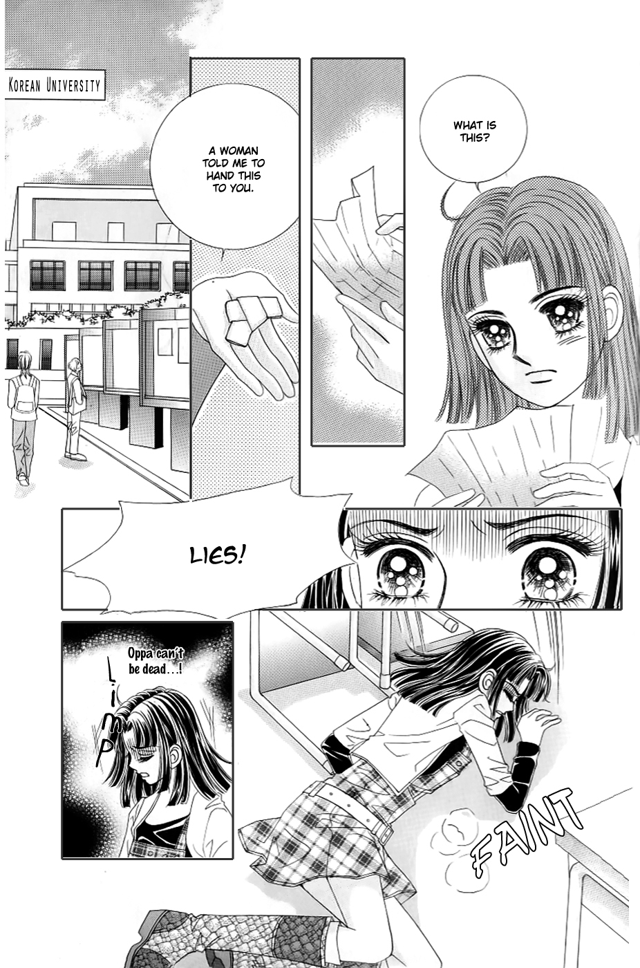 Love in the Mask Chapter 129 page 22 - Chapter 129