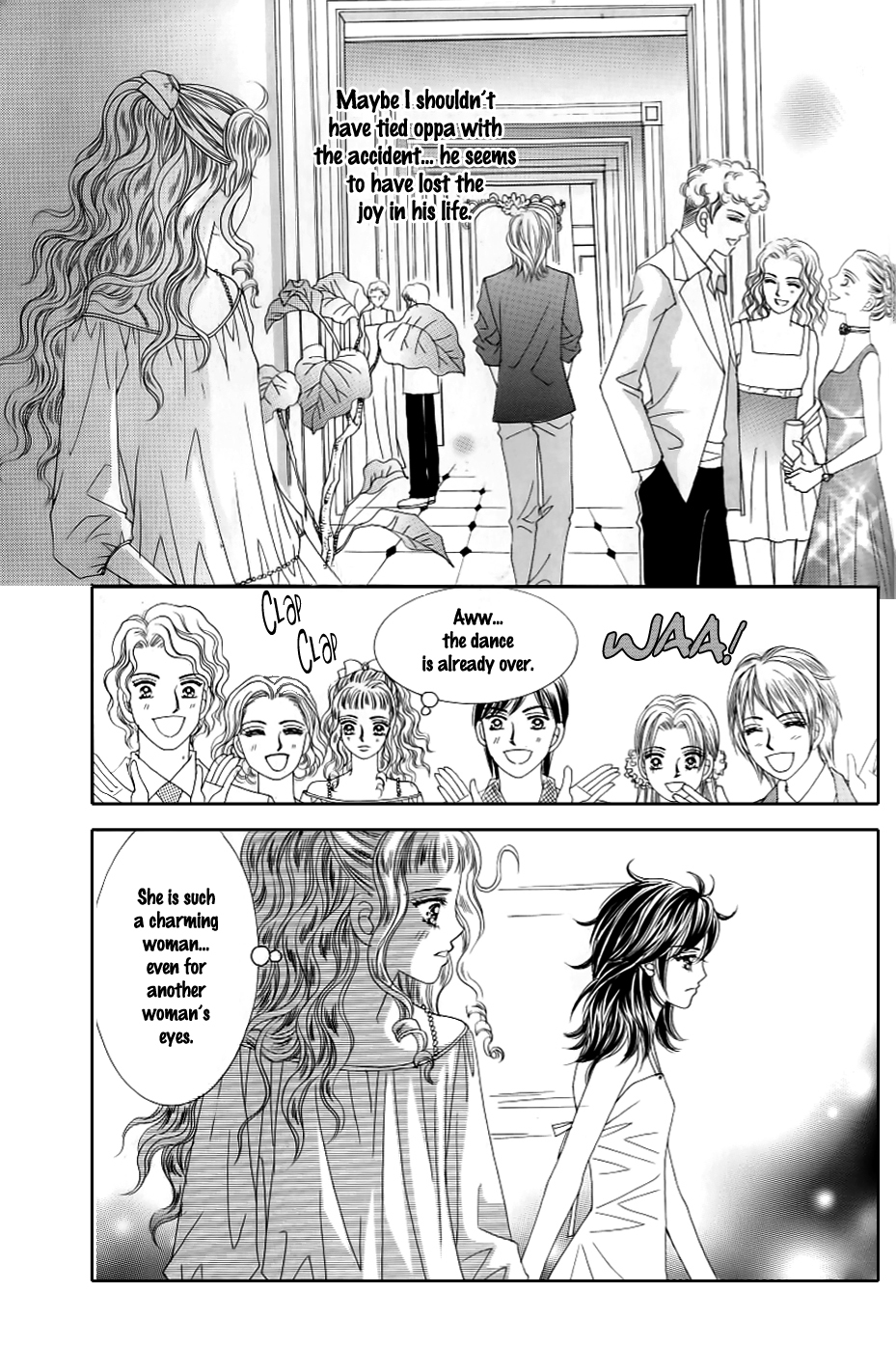 Love in the Mask Chapter 129 page 30 - Chapter 129