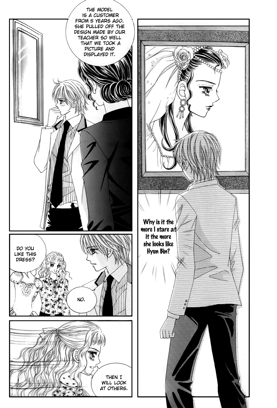 Love in the Mask Chapter 129 page 35 - Chapter 129