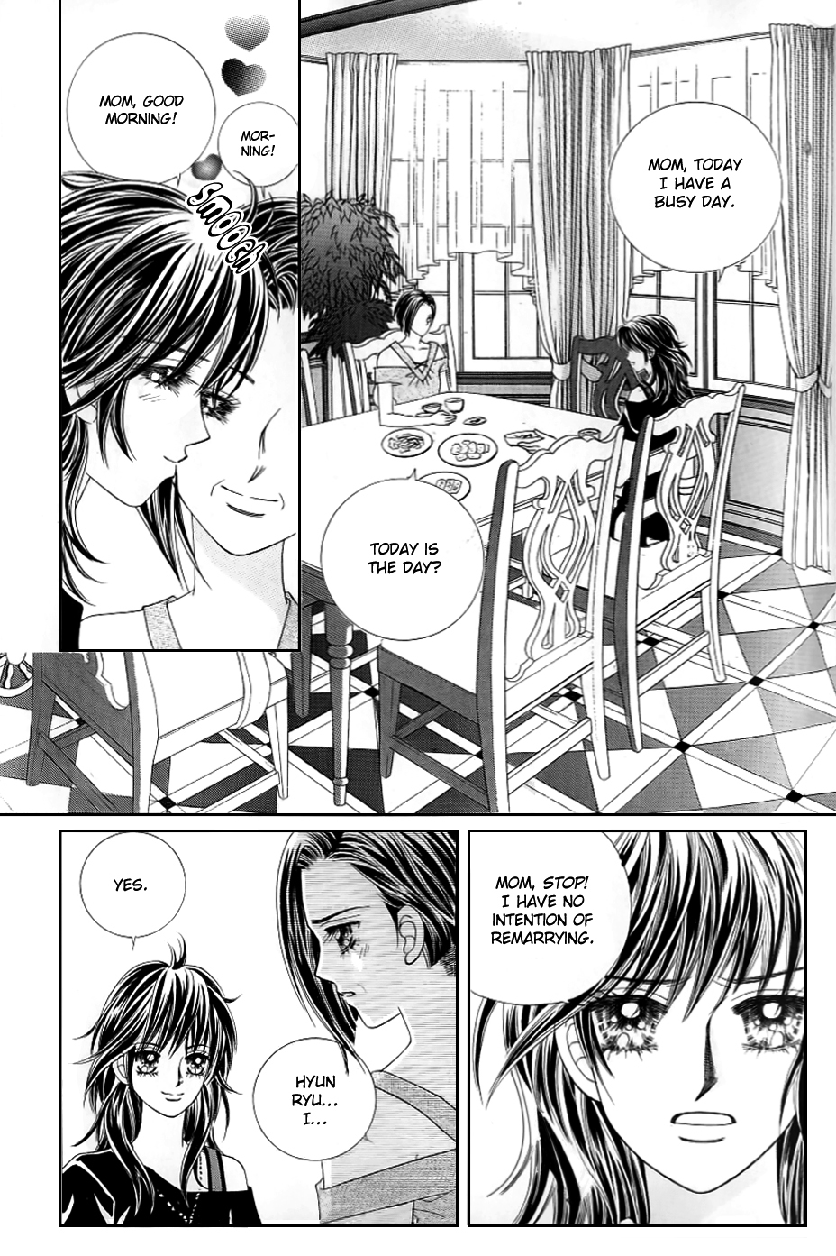 Love in the Mask Chapter 129 page 38 - Chapter 129