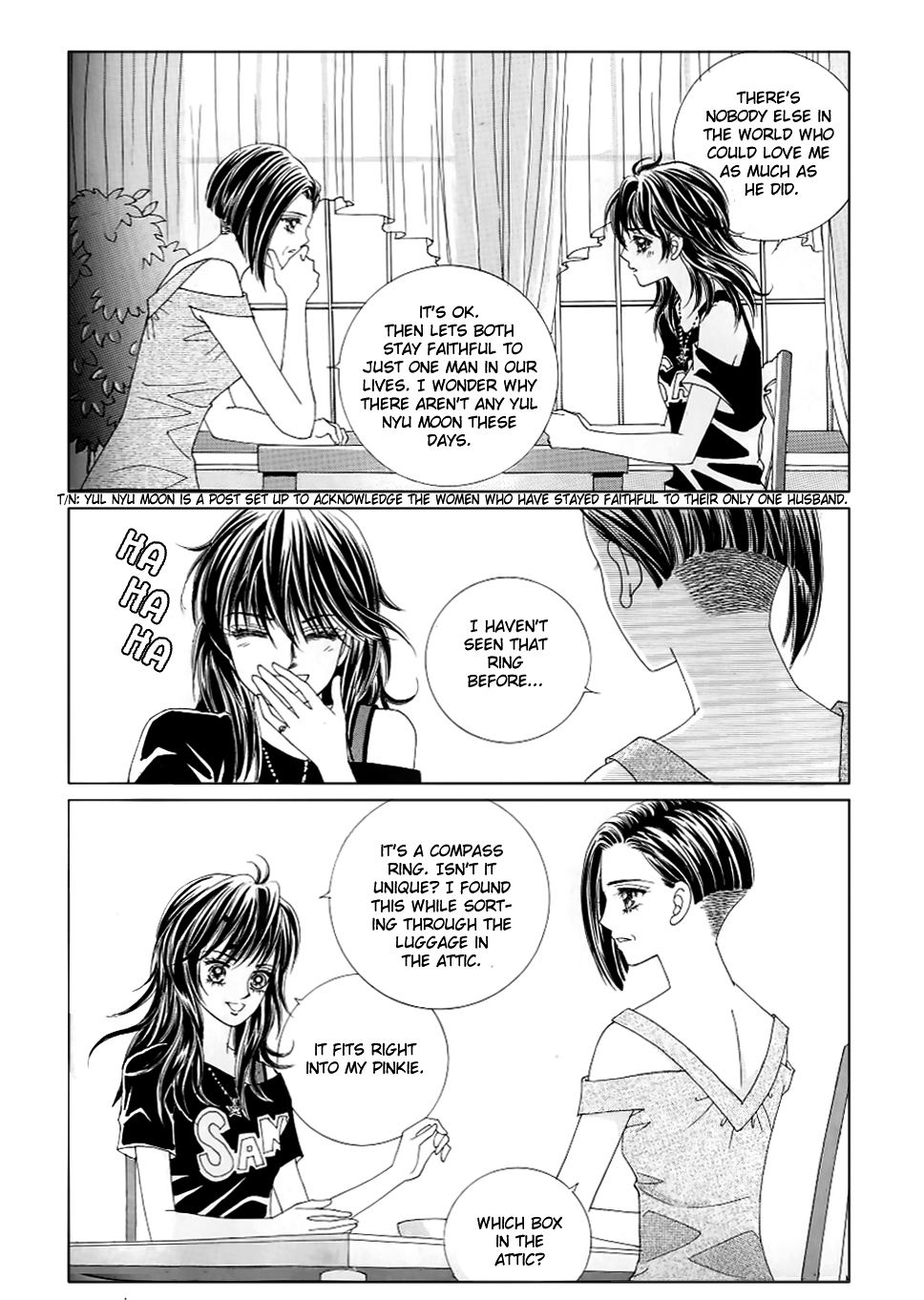 Love in the Mask Chapter 129 page 39 - Chapter 129