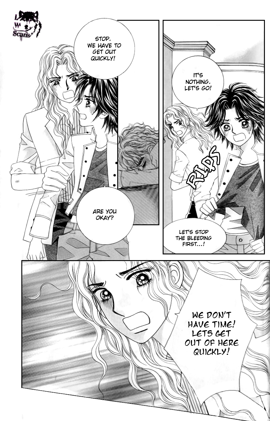 Love in the Mask Chapter 129 page 4 - Chapter 129