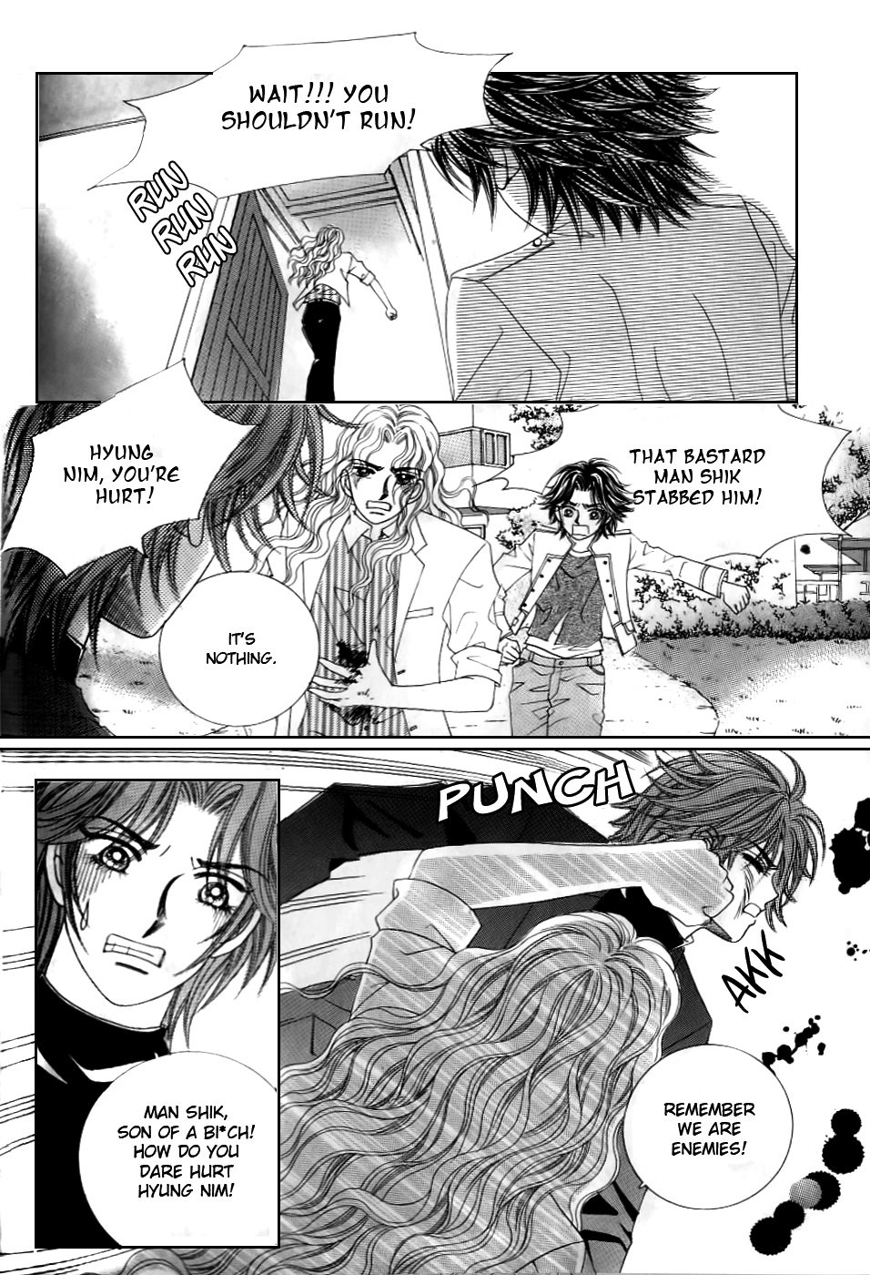 Love in the Mask Chapter 129 page 5 - Chapter 129