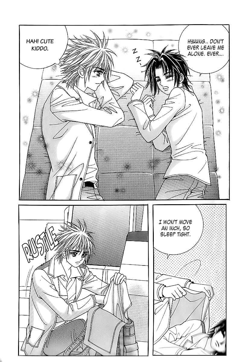 Love in the Mask Chapter 13 page 18 - Chapter 13