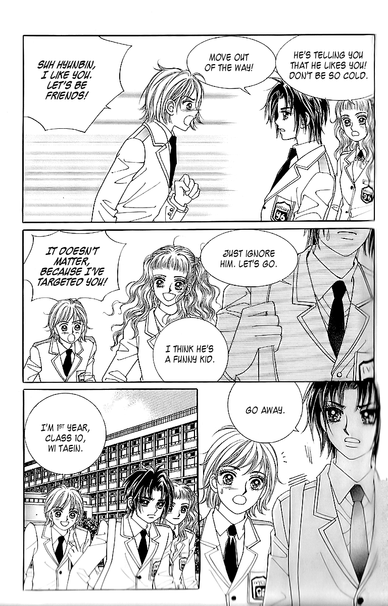 Love in the Mask Chapter 13 page 38 - Chapter 13