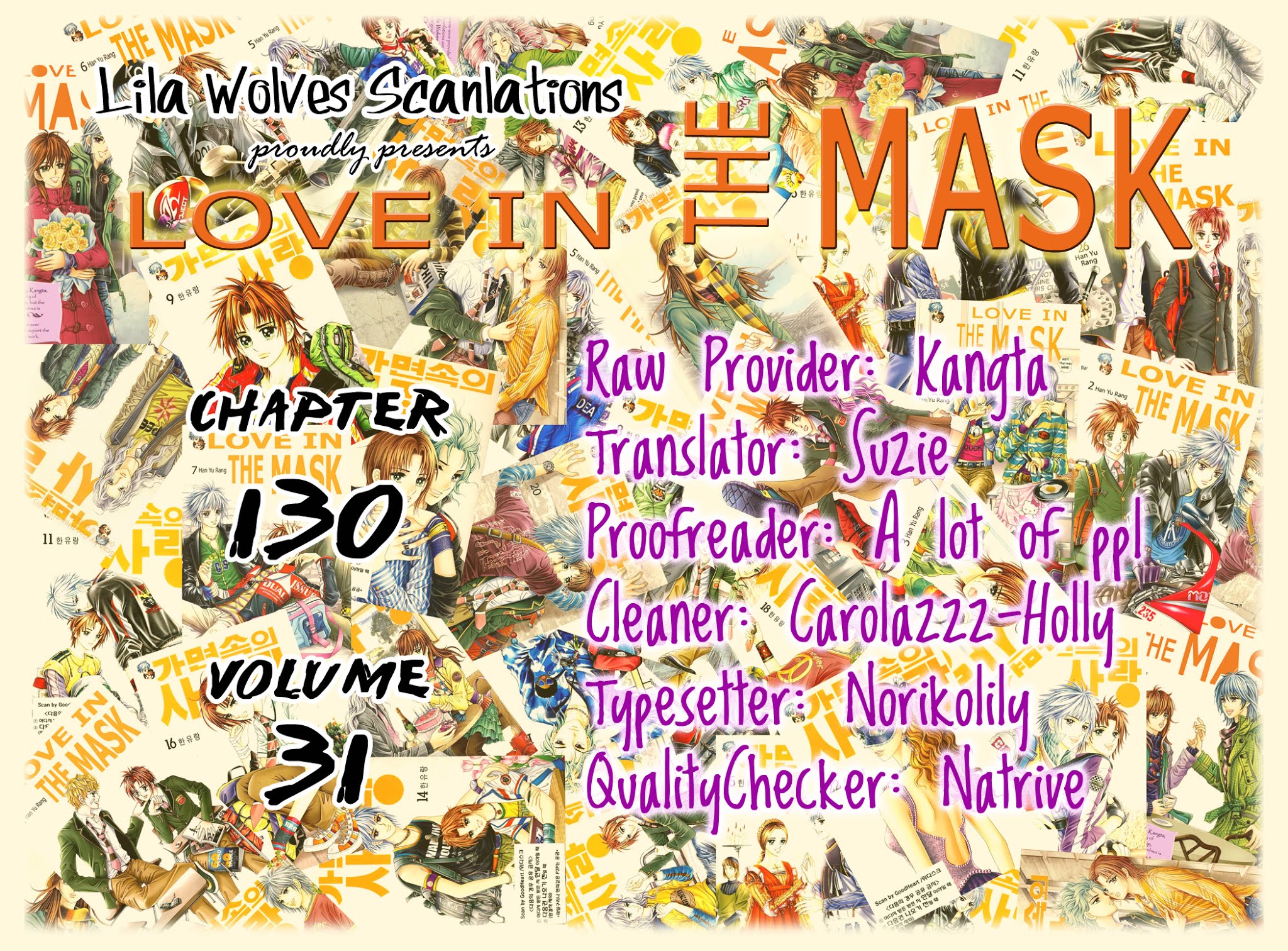 Love in the Mask Chapter 130 page 1 - Chapter 130