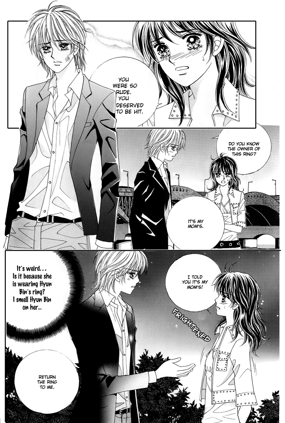 Love in the Mask Chapter 130 page 21 - Chapter 130