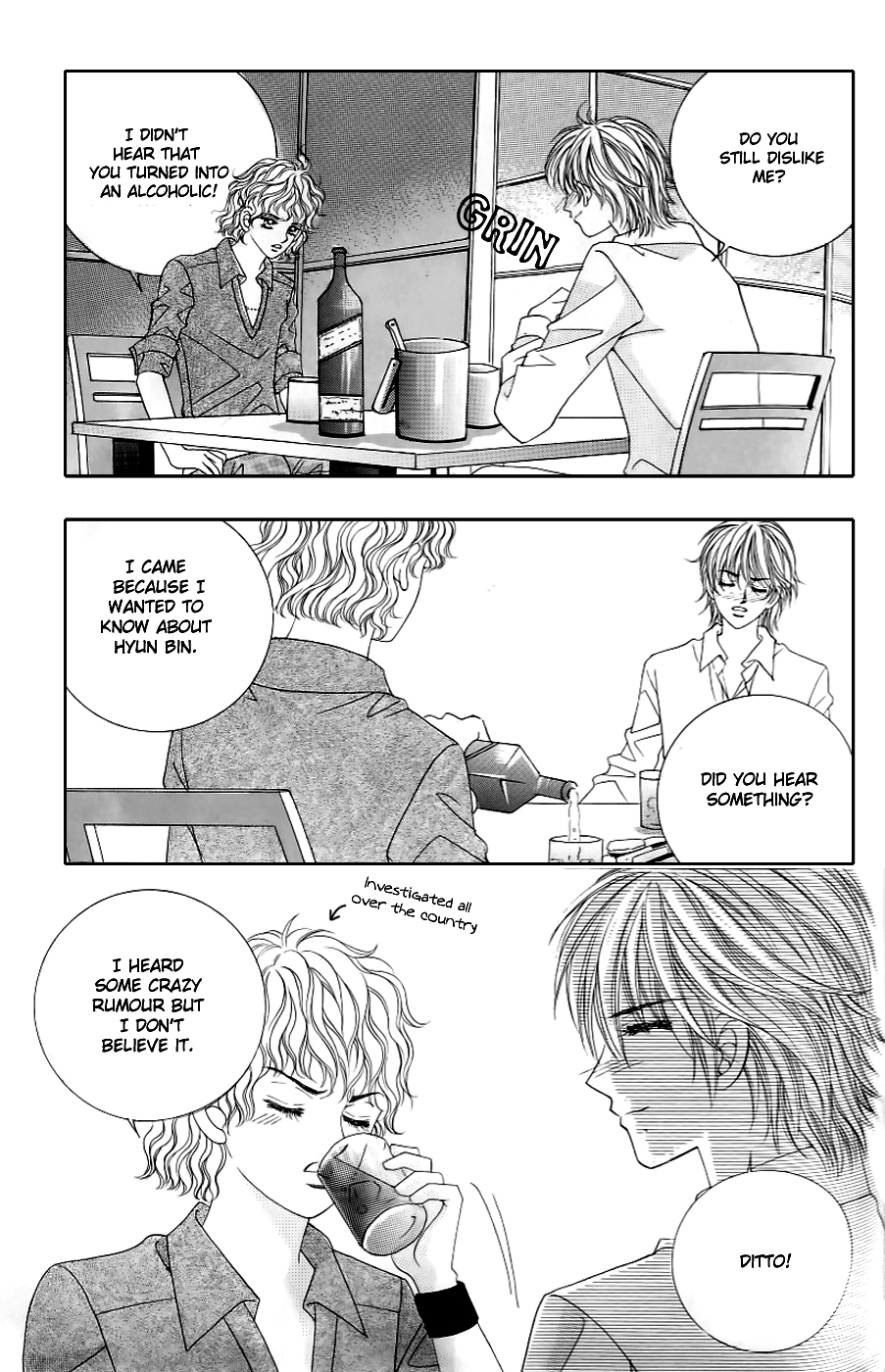 Love in the Mask Chapter 130 page 28 - Chapter 130