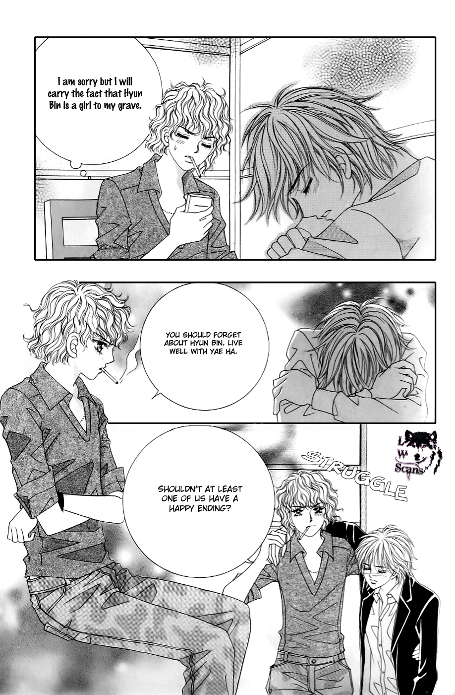 Love in the Mask Chapter 130 page 30 - Chapter 130