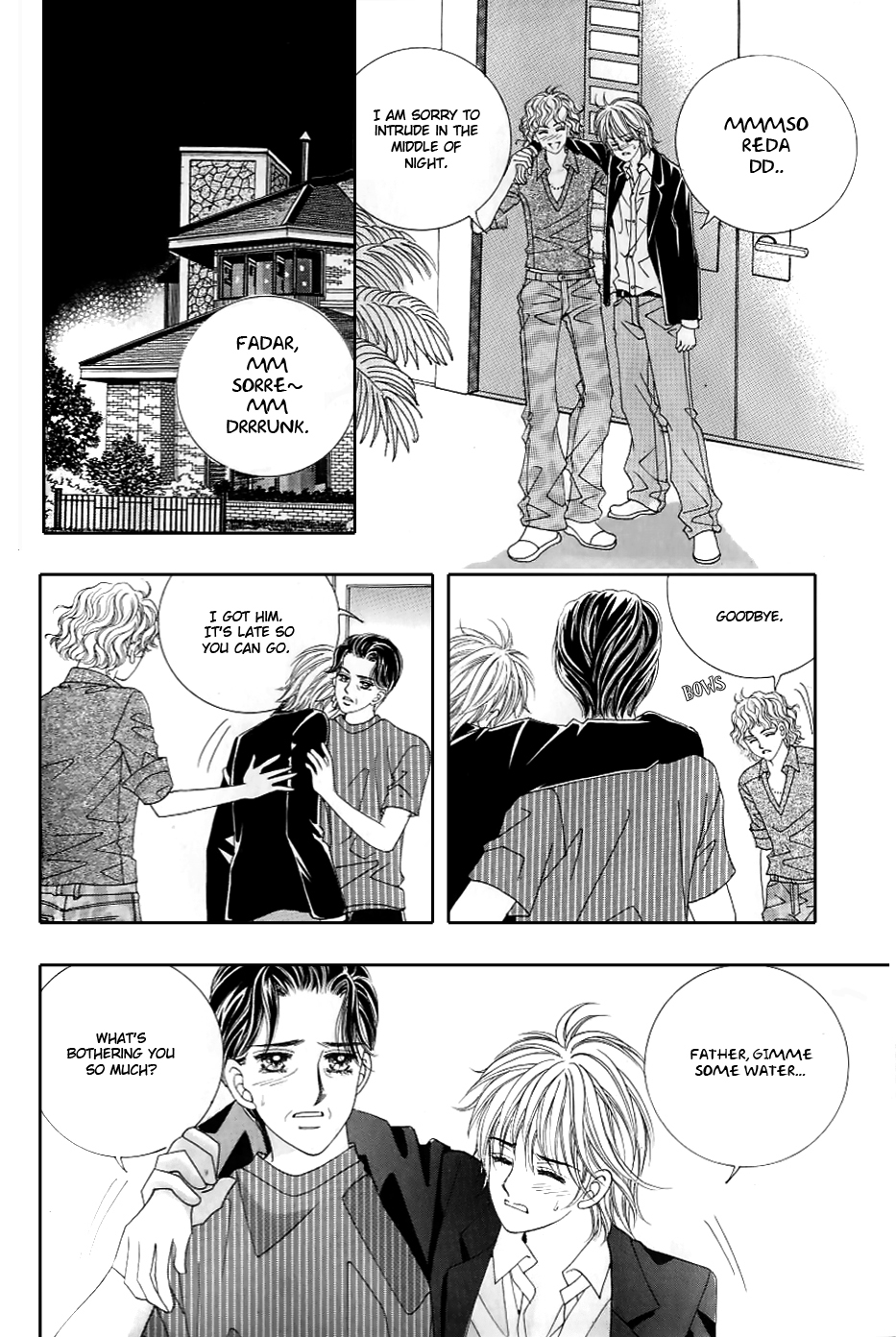 Love in the Mask Chapter 130 page 31 - Chapter 130