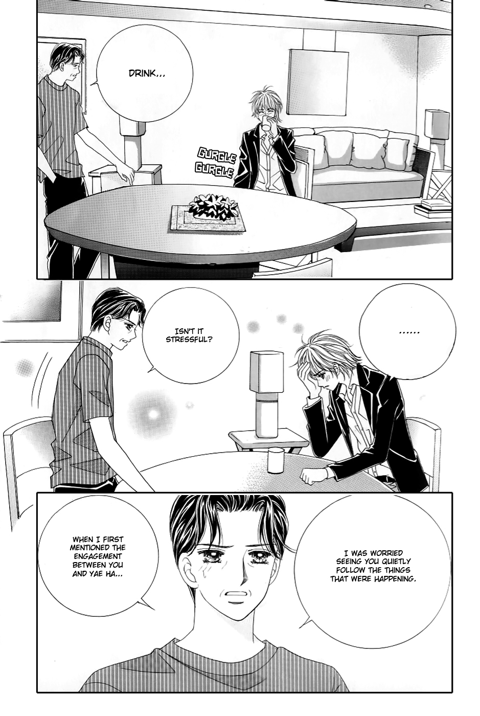 Love in the Mask Chapter 130 page 32 - Chapter 130