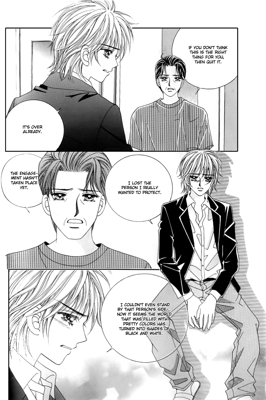 Love in the Mask Chapter 130 page 33 - Chapter 130