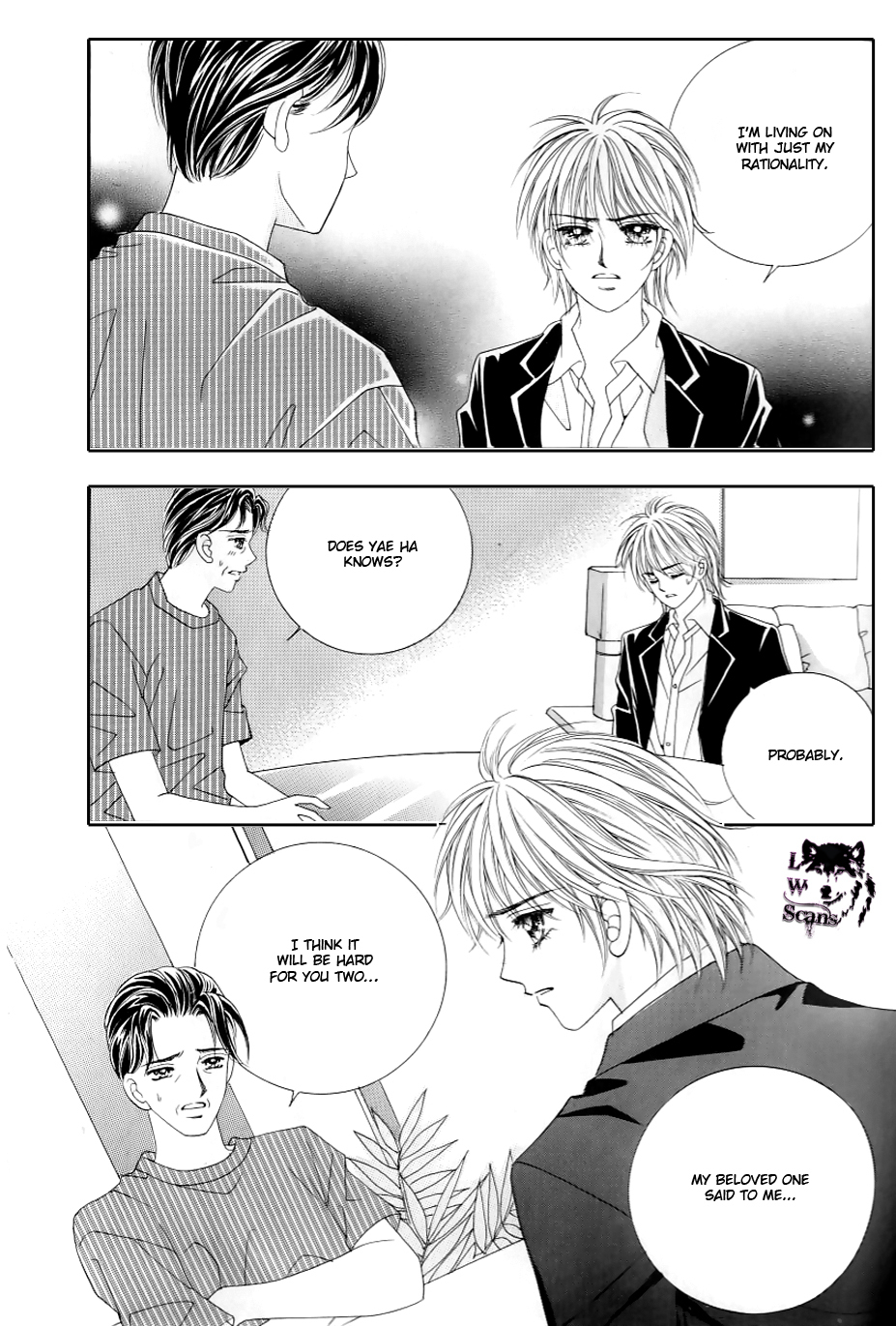 Love in the Mask Chapter 130 page 34 - Chapter 130