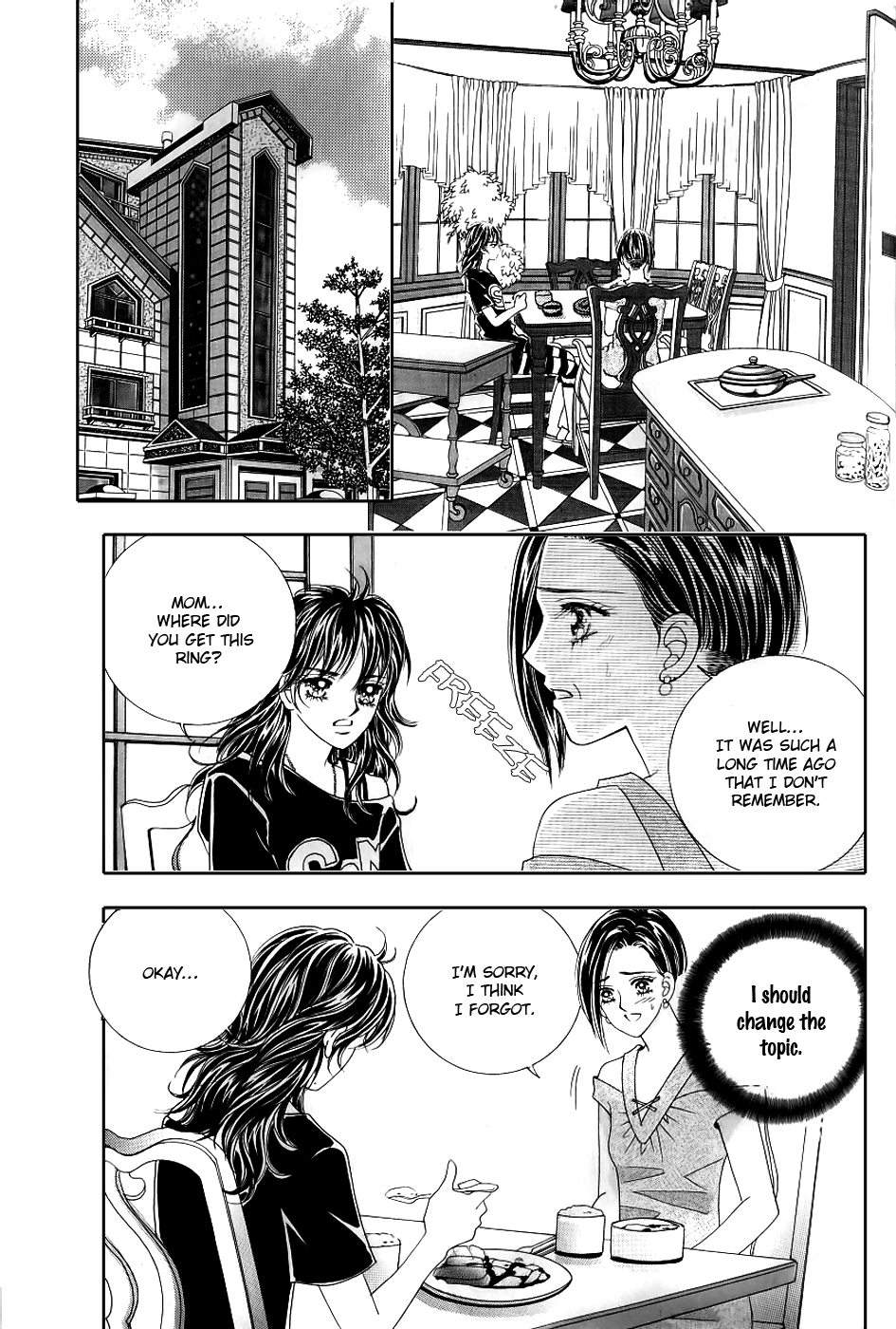 Love in the Mask Chapter 130 page 38 - Chapter 130
