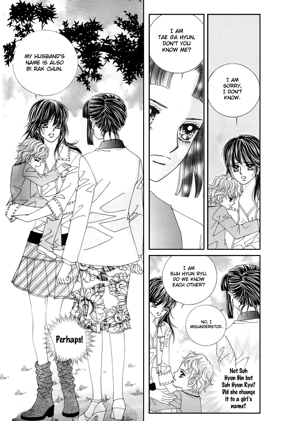Love in the Mask Chapter 130 page 9 - Chapter 130
