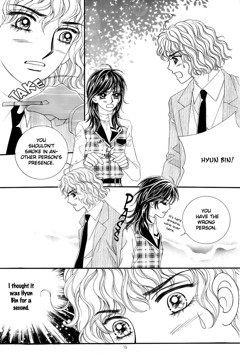 Love in the Mask Chapter 131 page 11 - Chapter 131