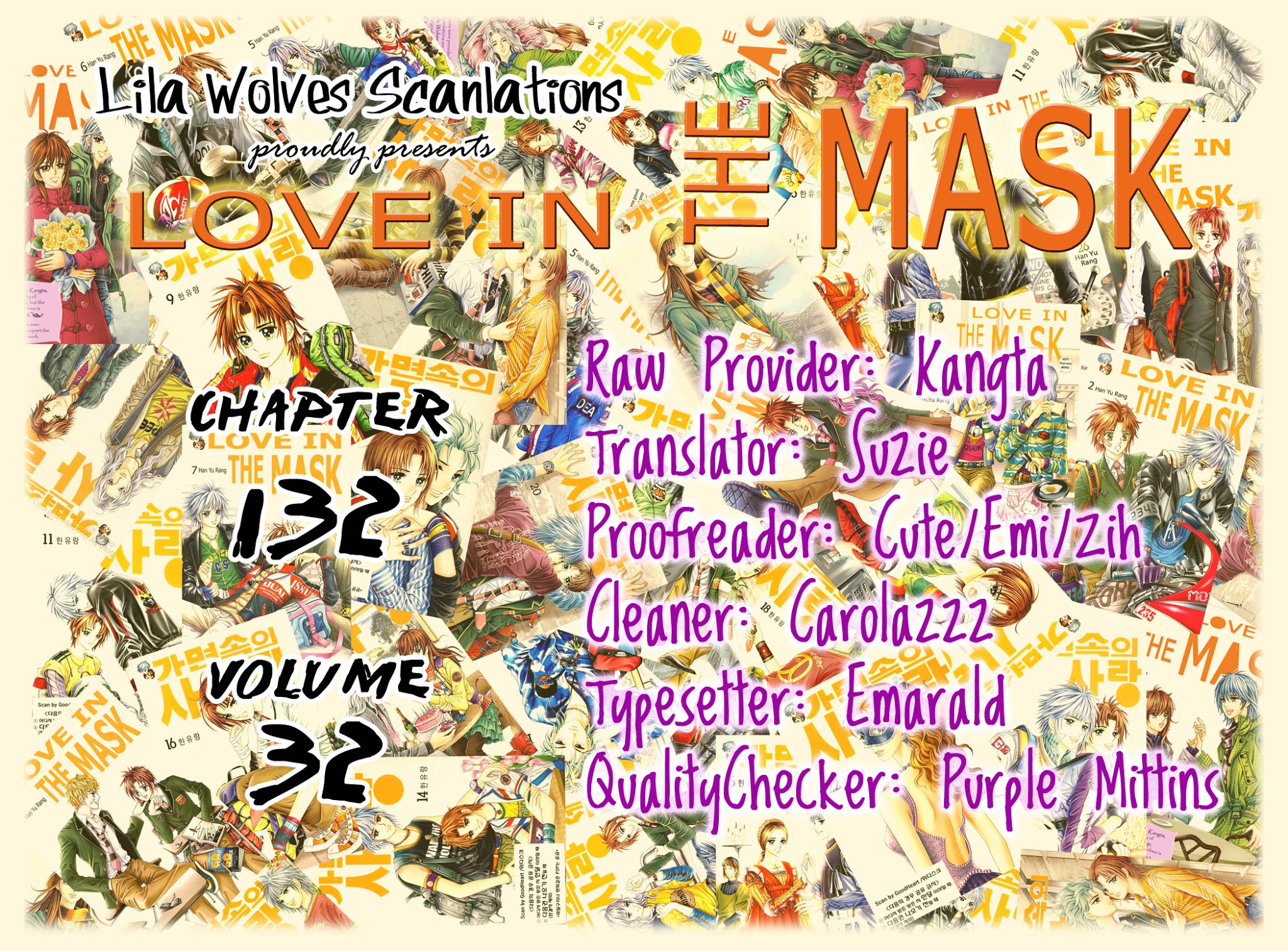Love in the Mask Chapter 132 page 1 - Chapter 132