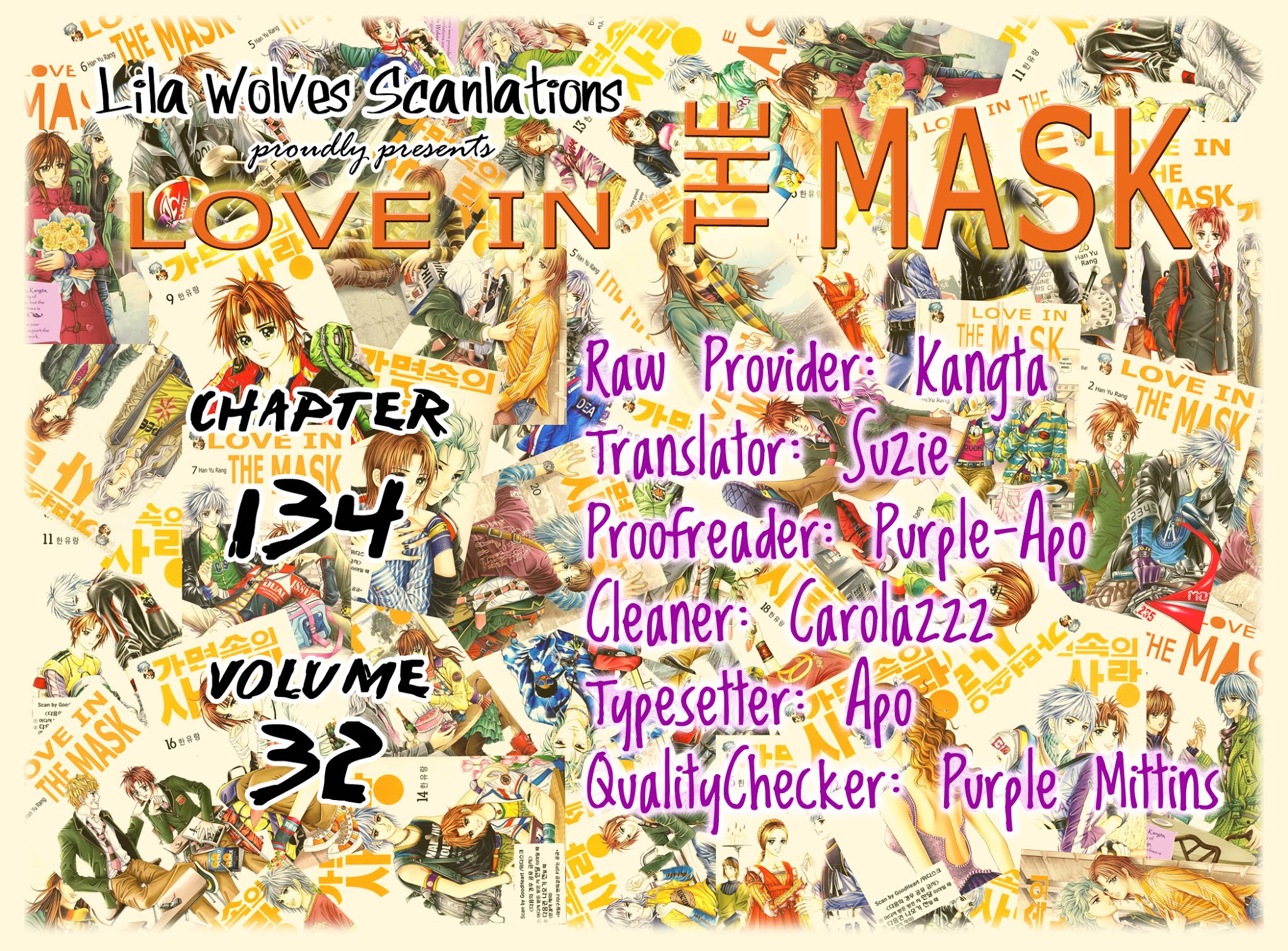 Love in the Mask Chapter 134 page 1 - Chapter 134: [END]