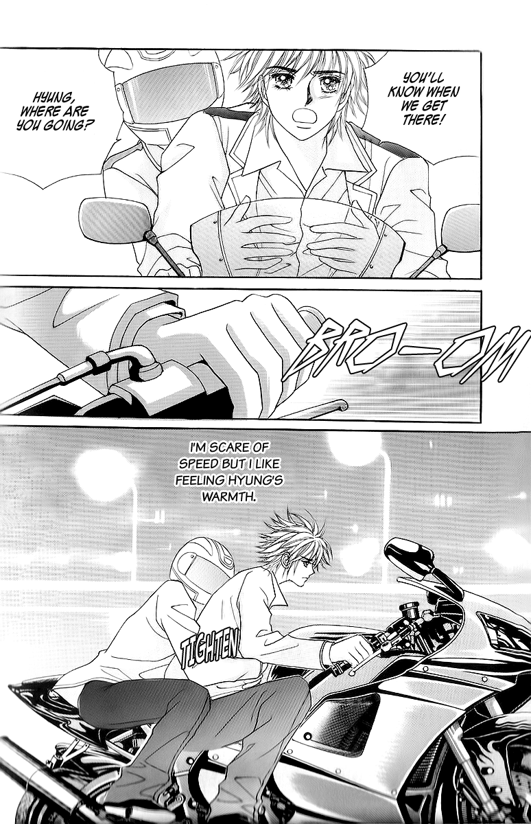 Love in the Mask Chapter 14 page 35 - Chapter 14