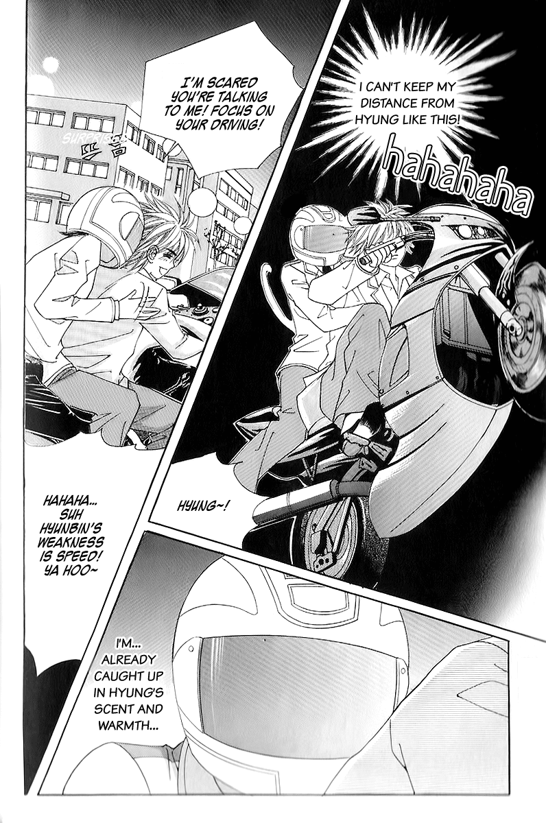 Love in the Mask Chapter 14 page 37 - Chapter 14