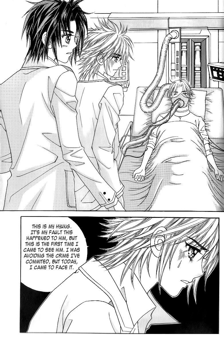 Love in the Mask Chapter 14 page 40 - Chapter 14