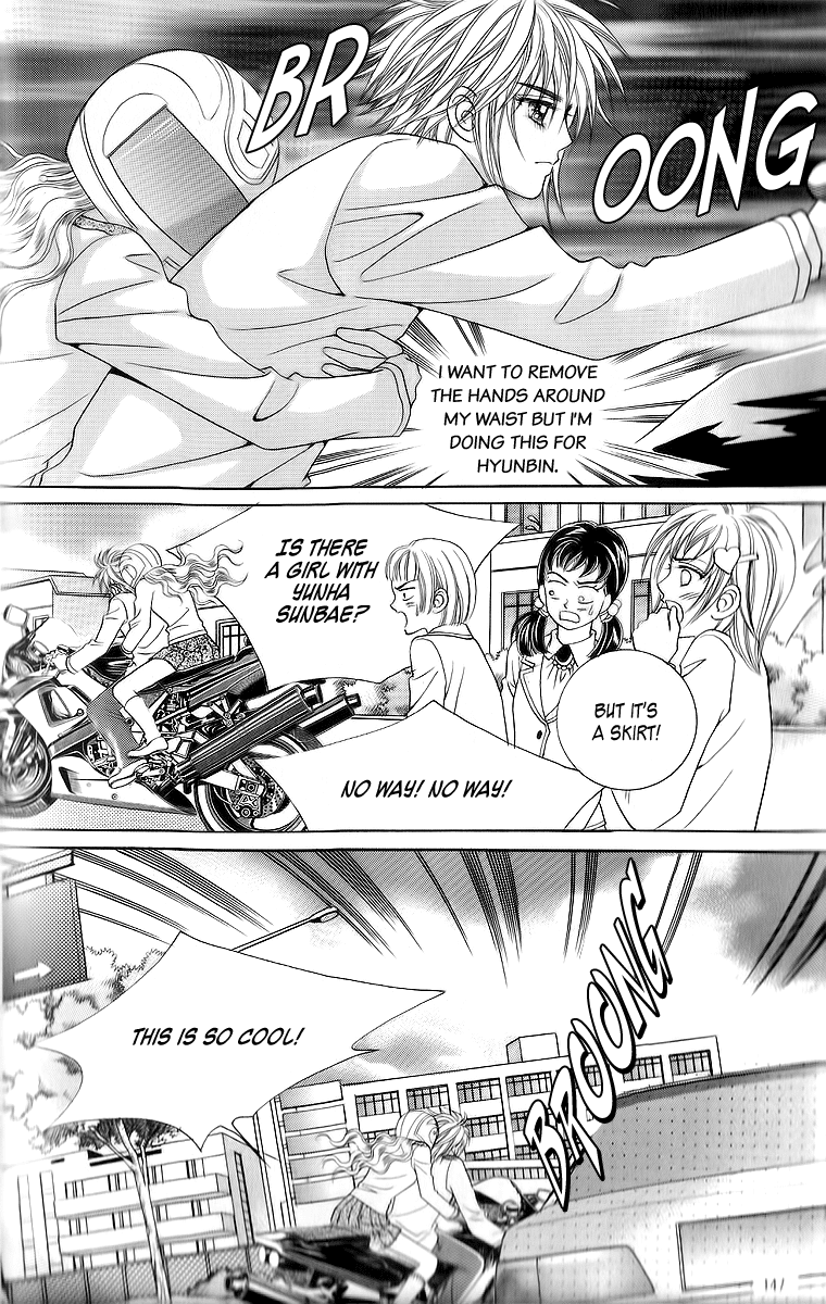 Love in the Mask Chapter 14 page 61 - Chapter 14