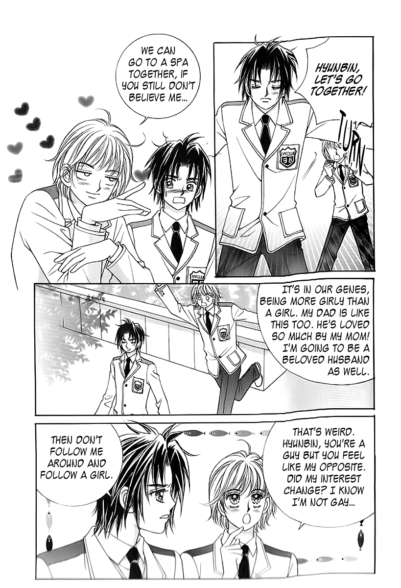 Love in the Mask Chapter 14 page 64 - Chapter 14