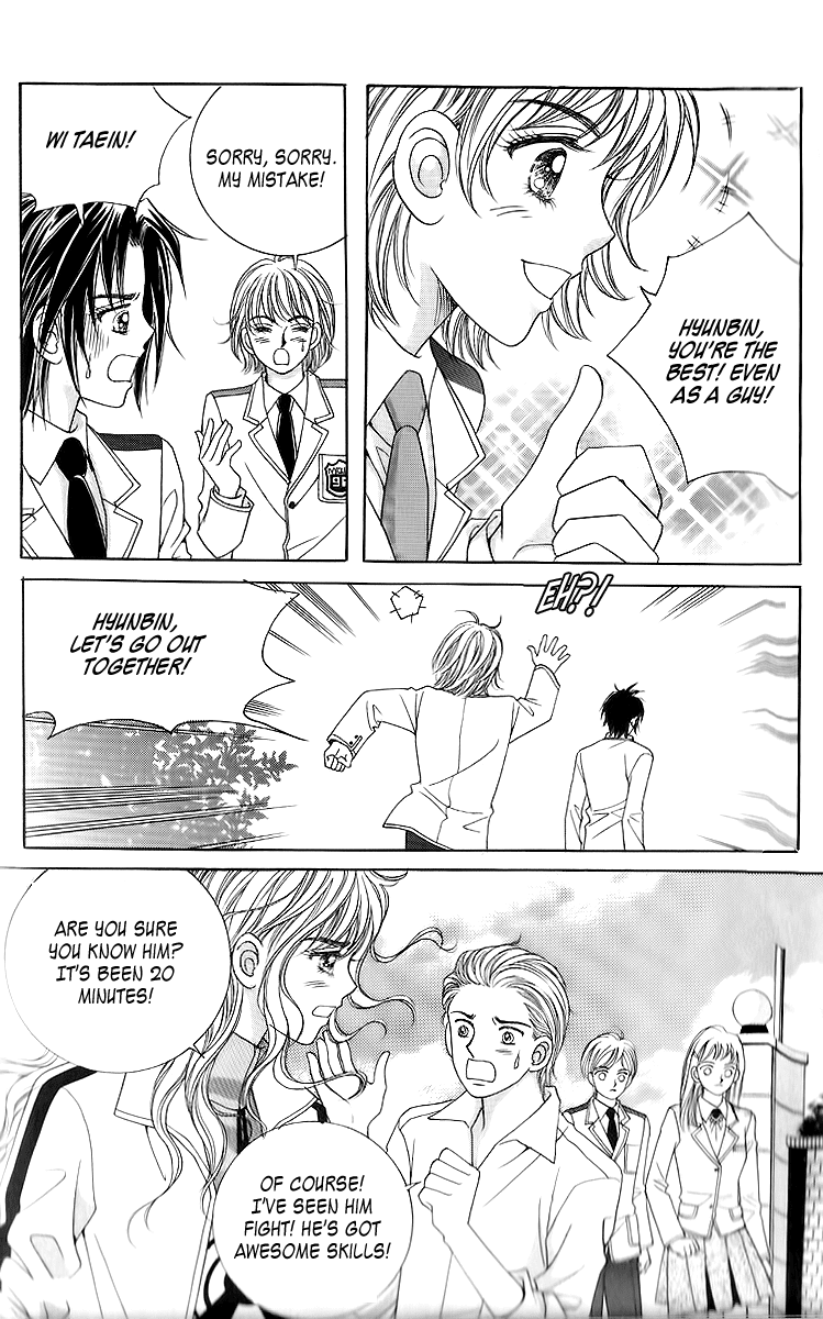 Love in the Mask Chapter 14 page 65 - Chapter 14