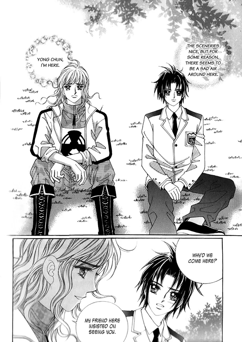 Love in the Mask Chapter 15 page 8 - Chapter 15