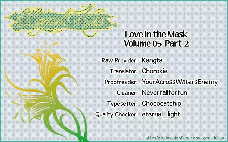 Love in the Mask Chapter 18 page 21 - Chapter 18