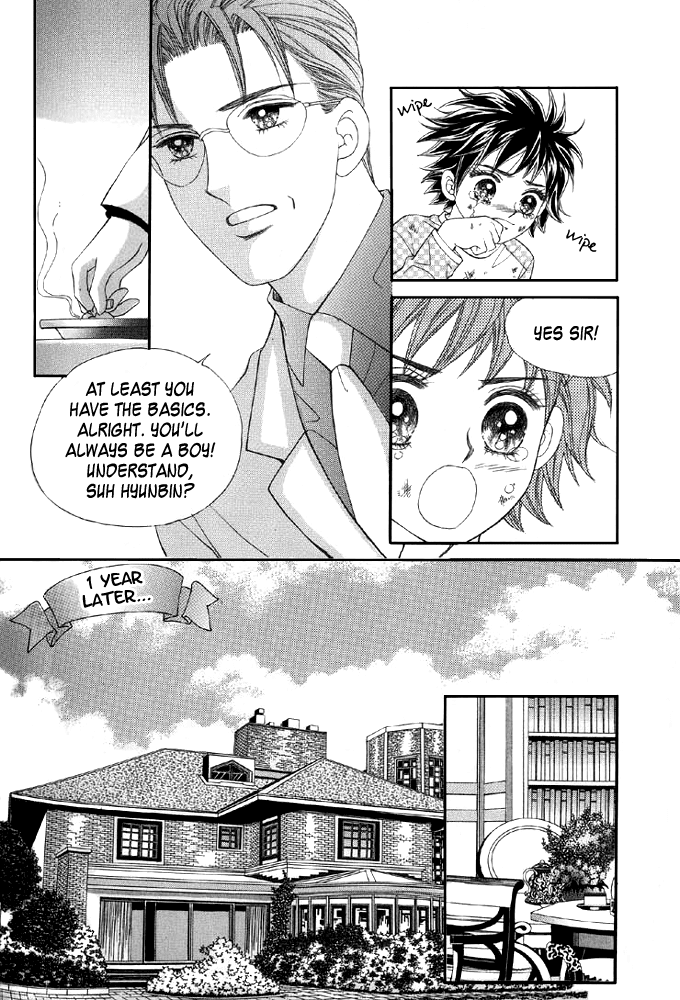 Love in the Mask Chapter 2 page 25 - Chapter 2