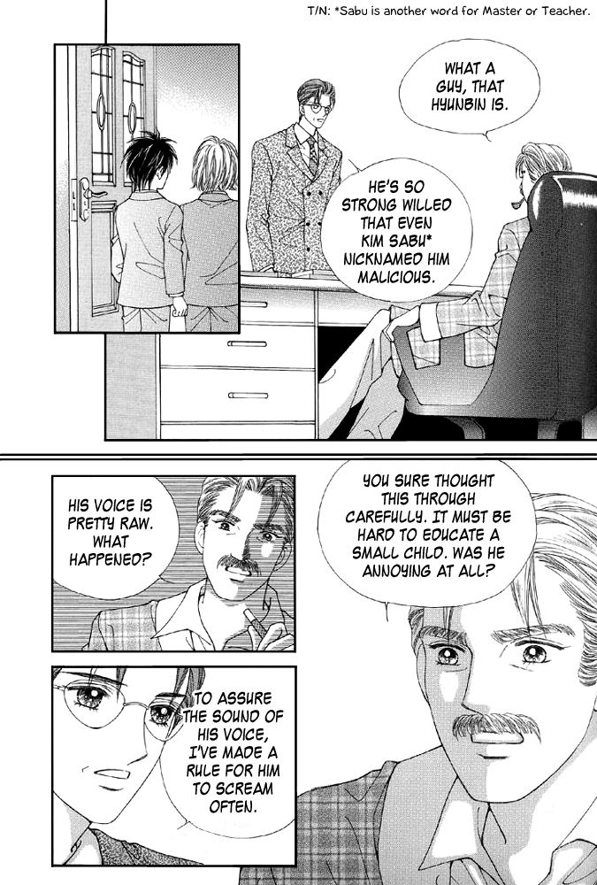Love in the Mask Chapter 2 page 30 - Chapter 2