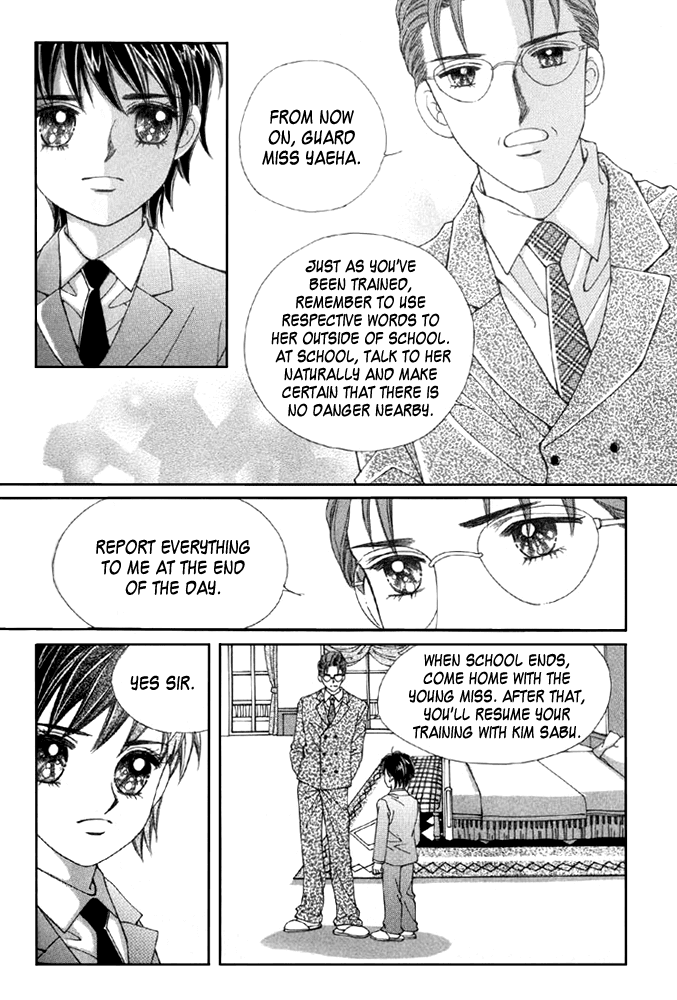 Love in the Mask Chapter 2 page 33 - Chapter 2
