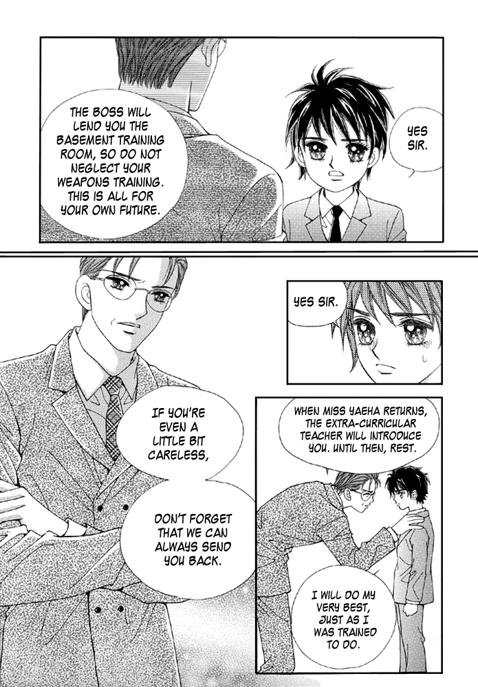 Love in the Mask Chapter 2 page 34 - Chapter 2