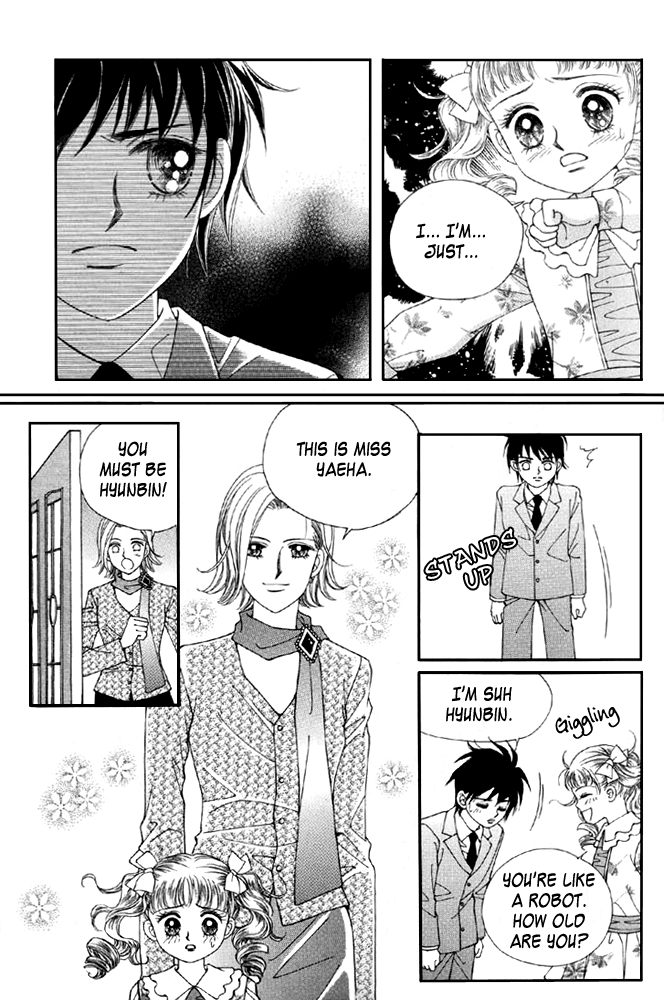 Love in the Mask Chapter 2 page 36 - Chapter 2