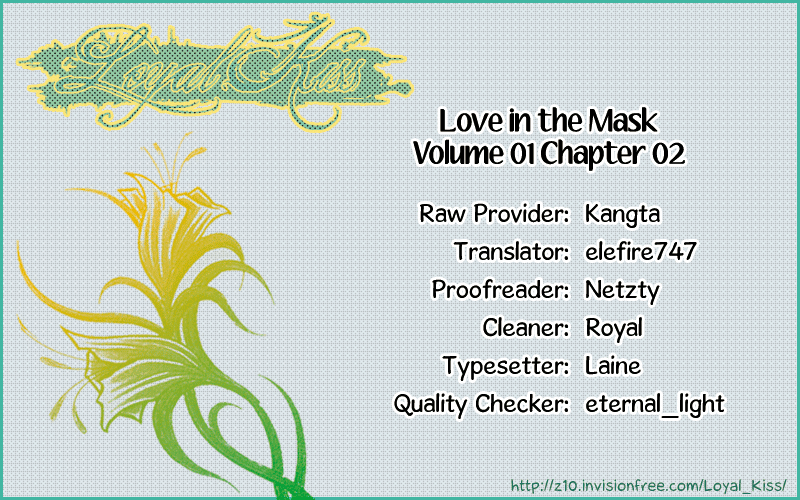 Love in the Mask Chapter 2 page 45 - Chapter 2