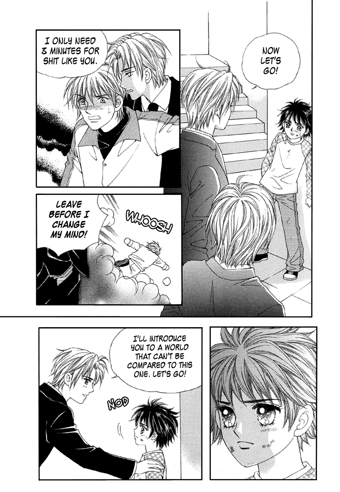 Love in the Mask Chapter 2 page 6 - Chapter 2