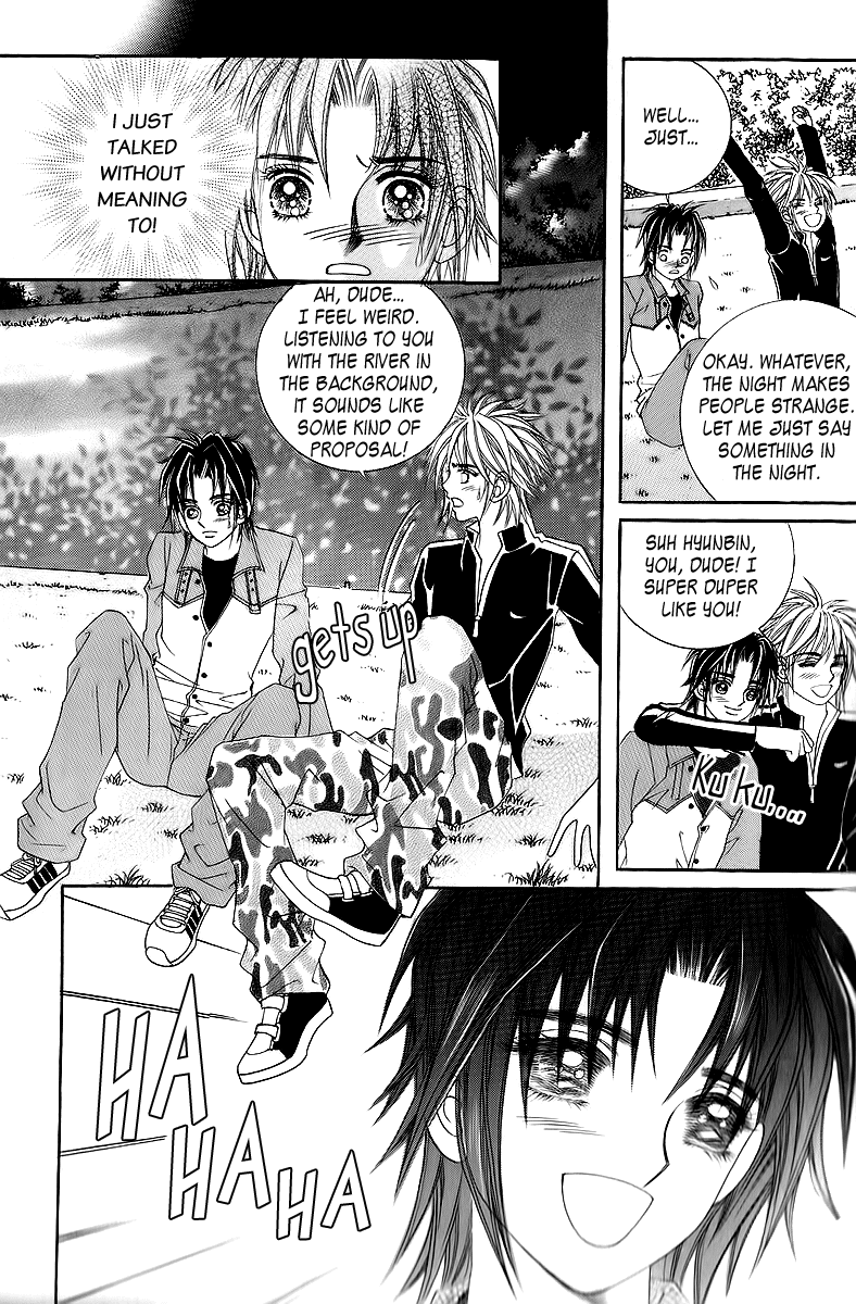 Love in the Mask Chapter 20 page 15 - Chapter 20