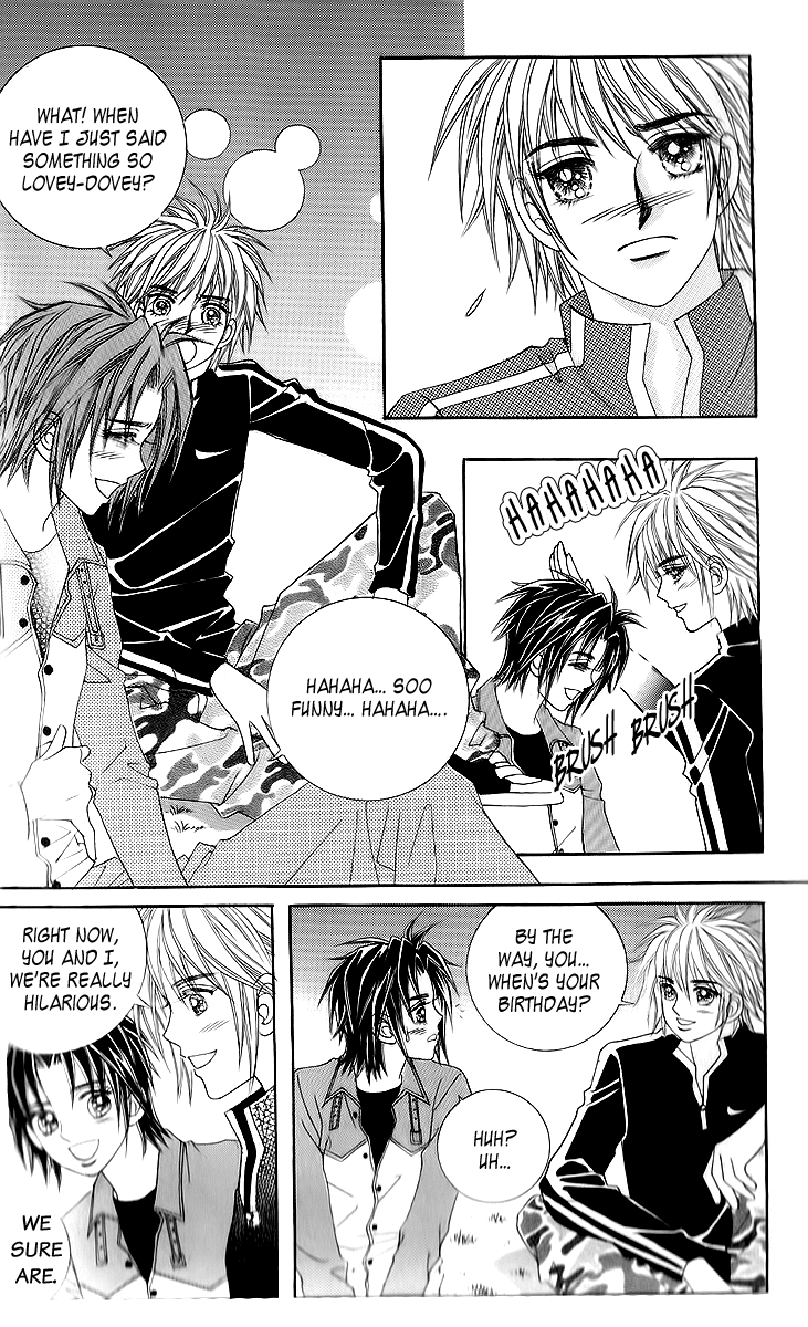 Love in the Mask Chapter 20 page 16 - Chapter 20