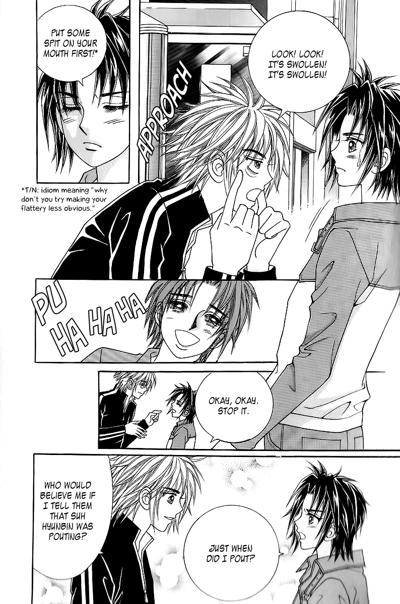 Love in the Mask Chapter 20 page 3 - Chapter 20
