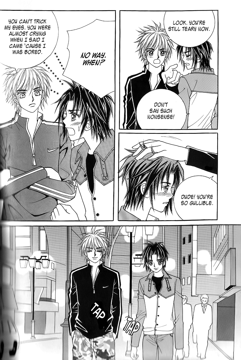 Love in the Mask Chapter 20 page 4 - Chapter 20
