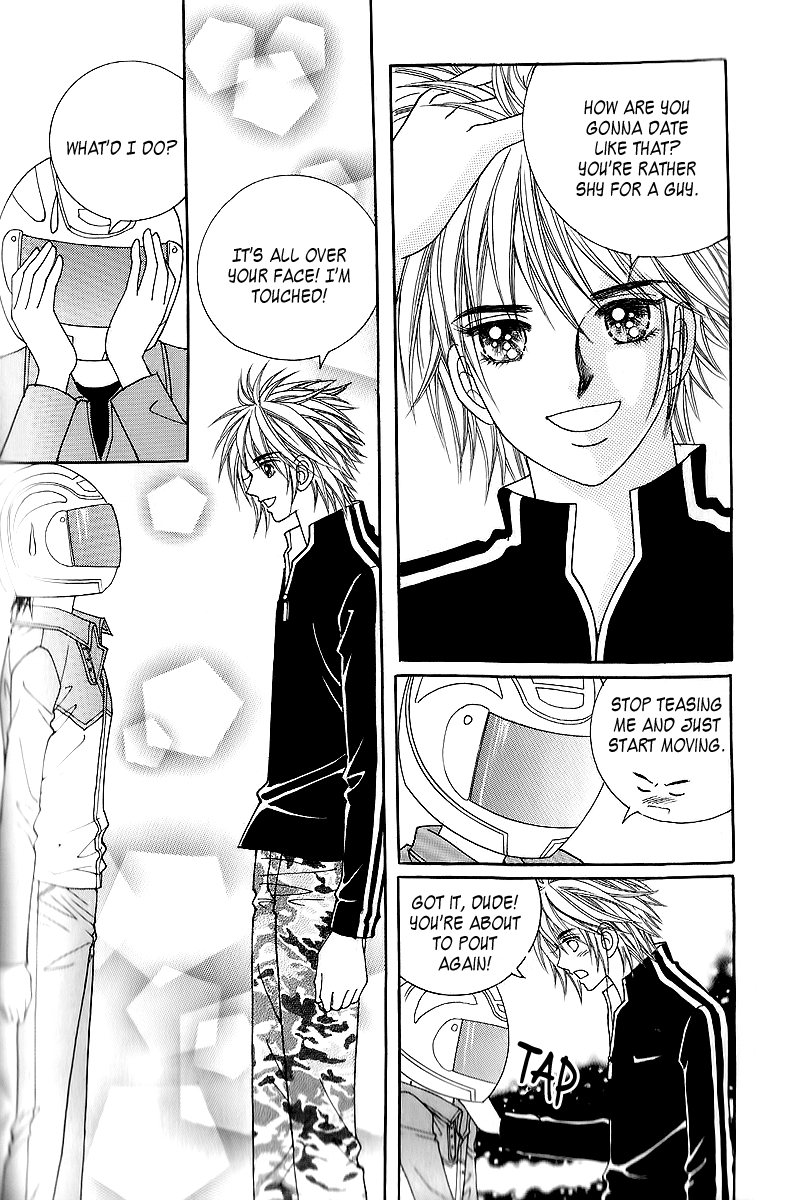 Love in the Mask Chapter 20 page 8 - Chapter 20