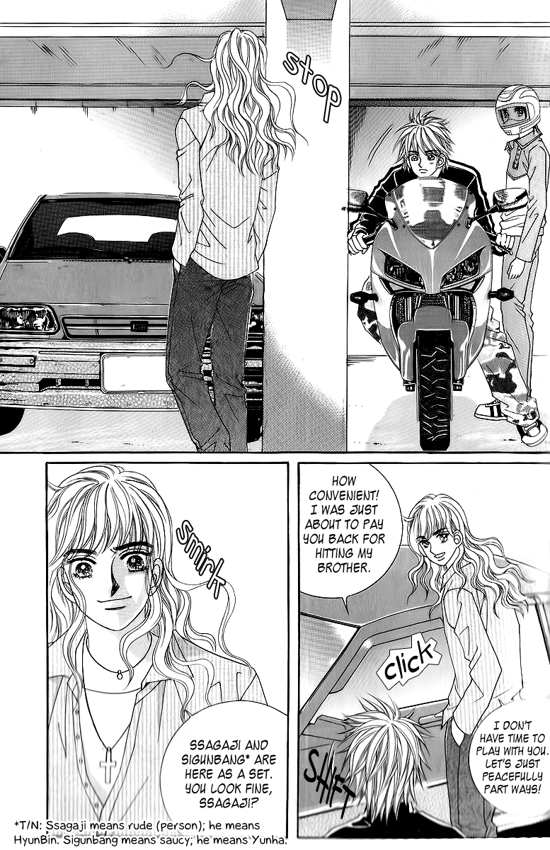 Love in the Mask Chapter 20 page 9 - Chapter 20