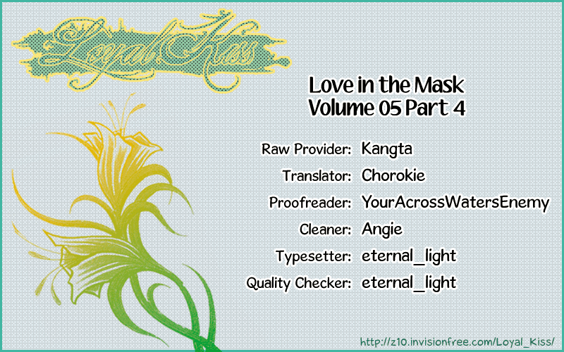 Love in the Mask Chapter 21 page 1 - Chapter 21