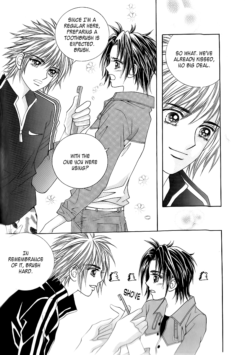 Love in the Mask Chapter 21 page 17 - Chapter 21